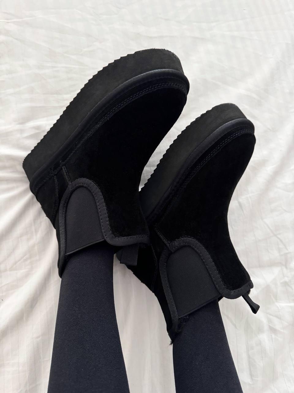 Ugg Neumal Platform Chelsea Black