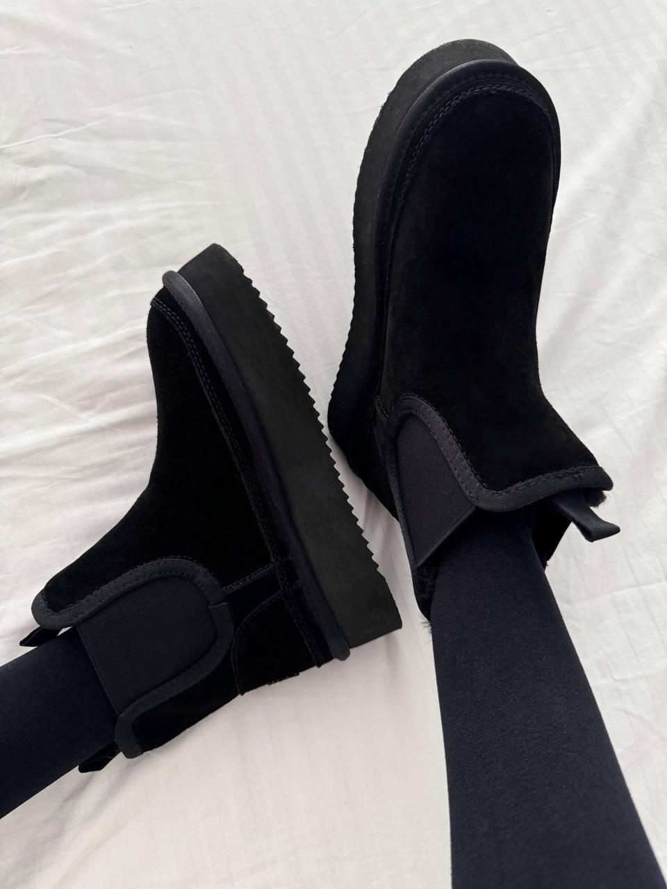 Ugg Neumal Platform Chelsea Black