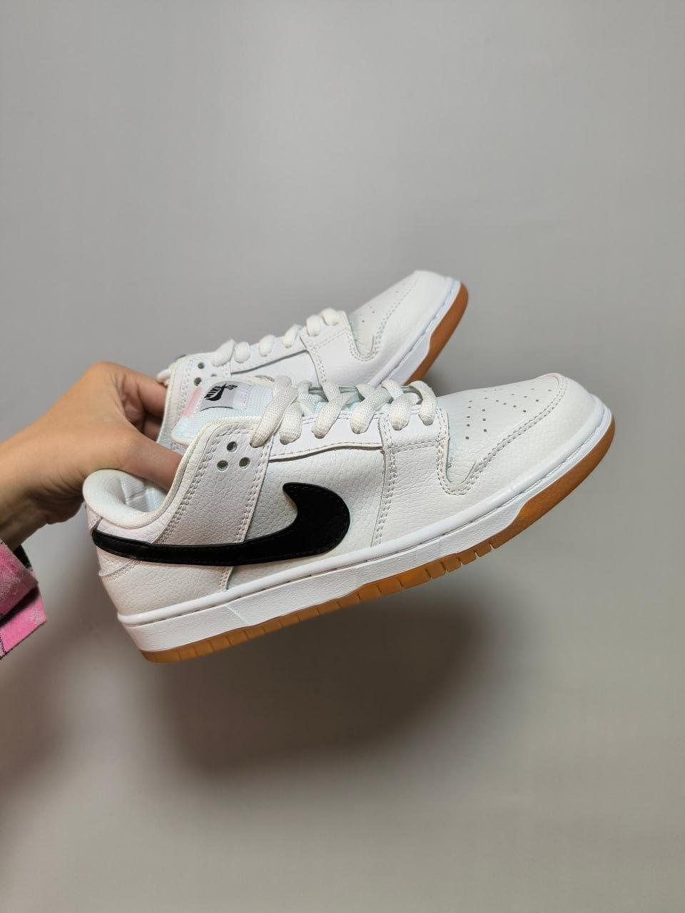 Nike SB Dunk Low White Gum