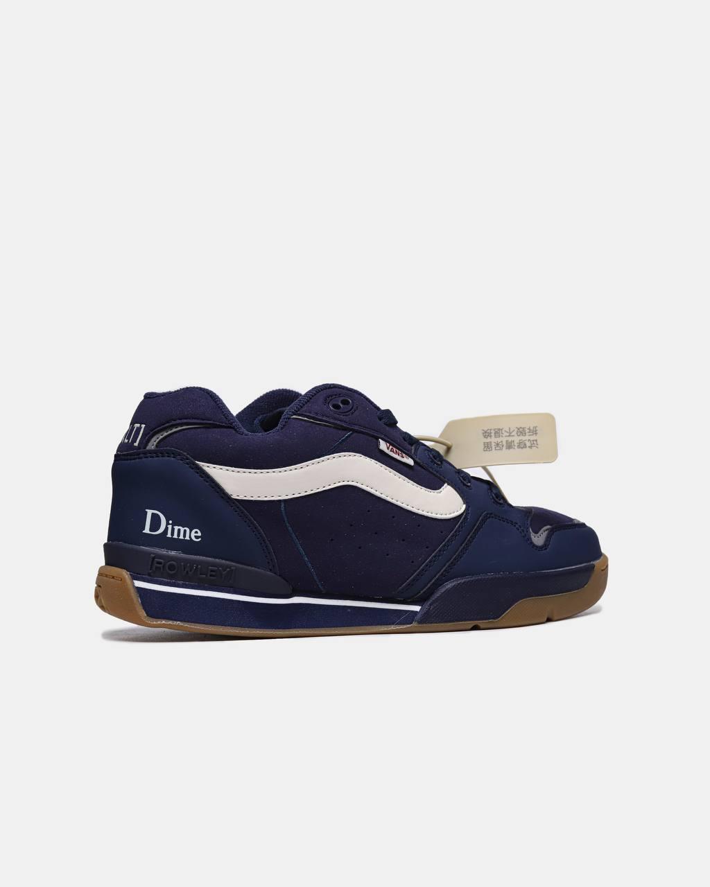Vans x Dime Rowley XLT Blue White Gum