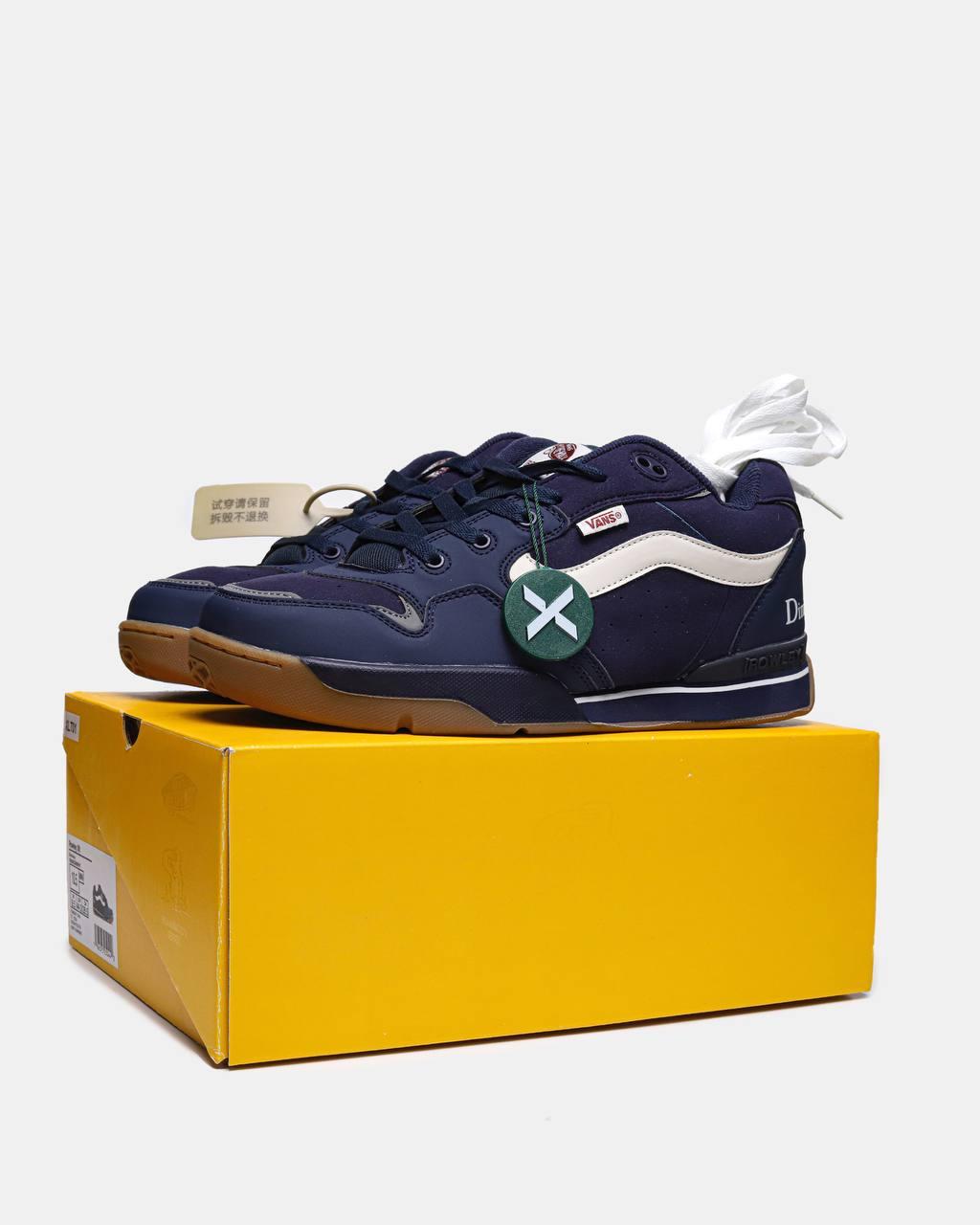 Vans x Dime Rowley XLT Blue White Gum