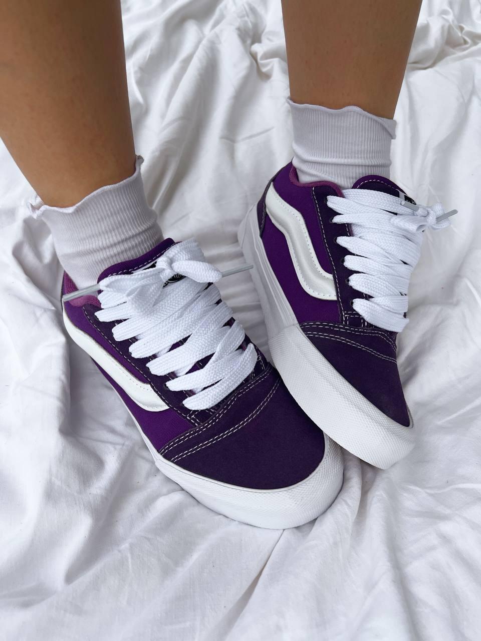 Vans KNU Purple