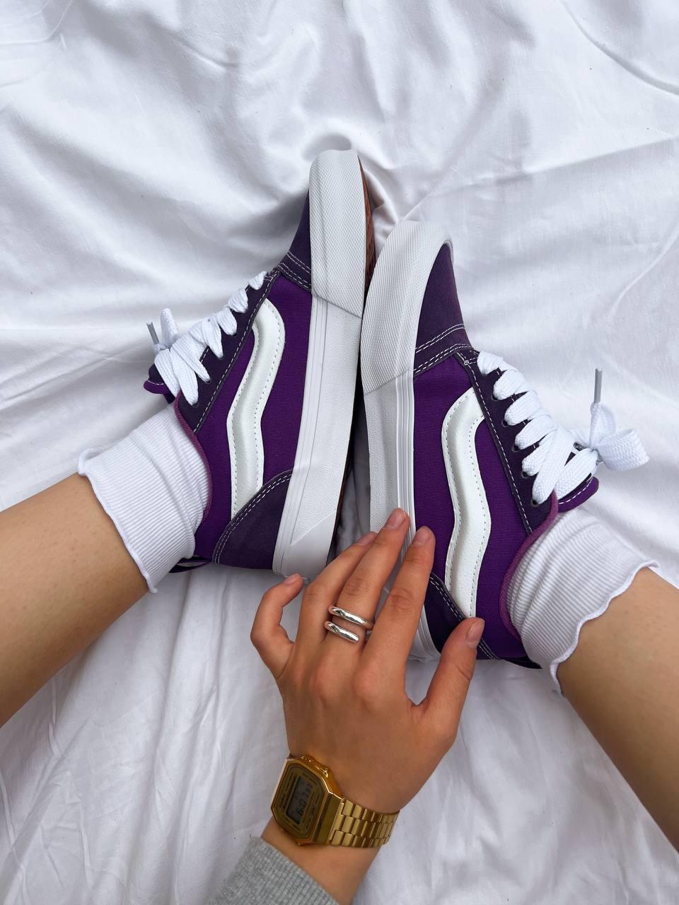 Vans KNU Purple