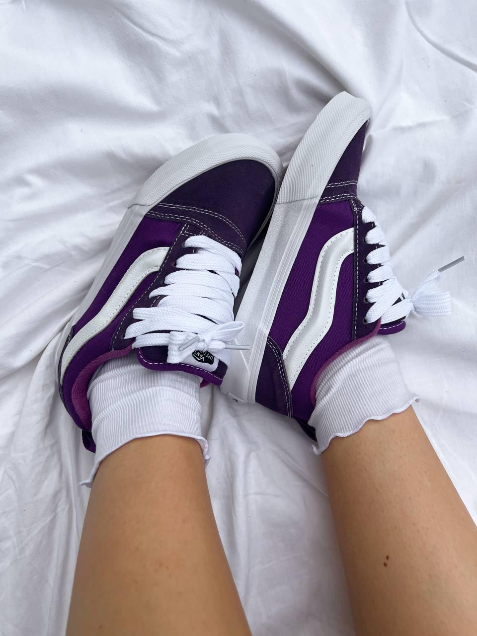 Vans KNU Purple