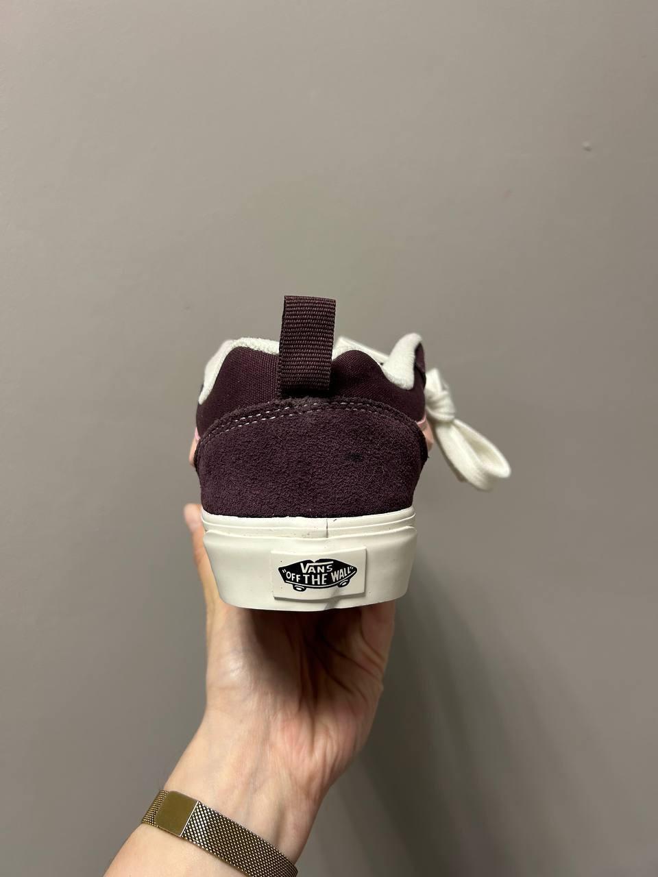 Vans KNU Burgundy Pink