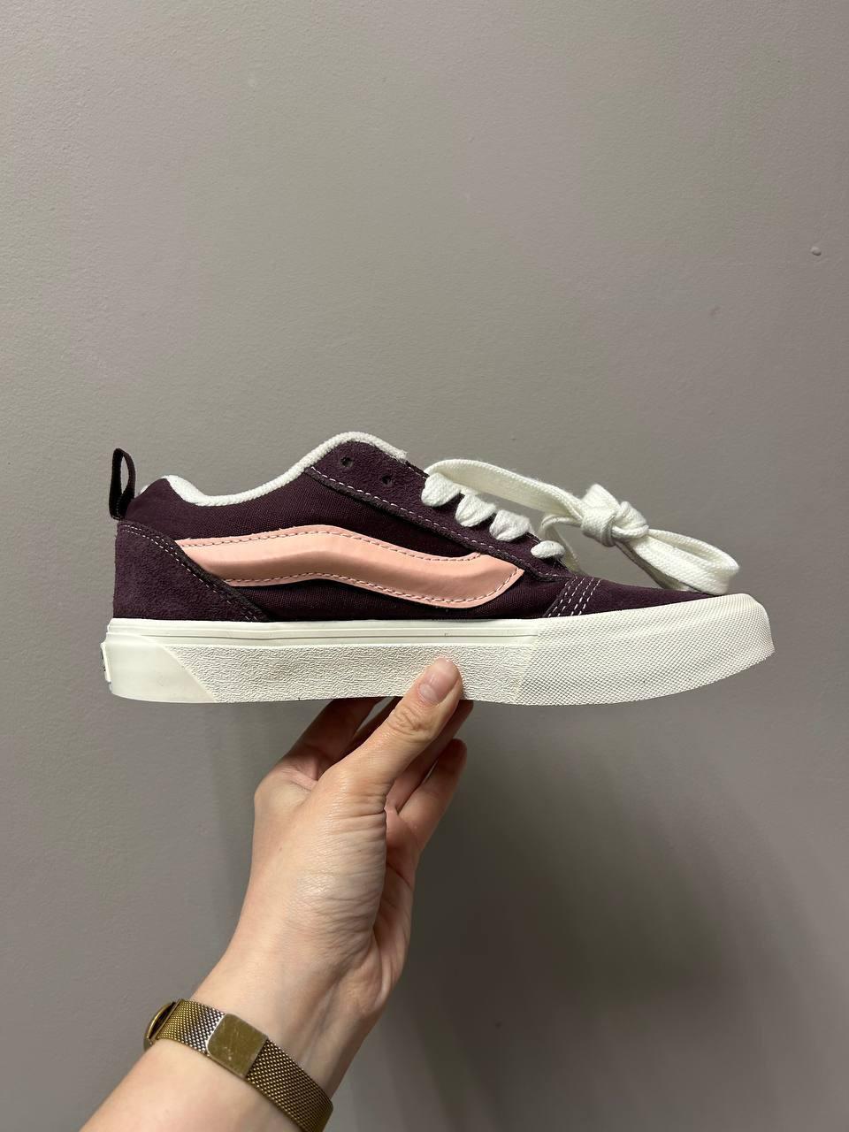Vans KNU Burgundy Pink