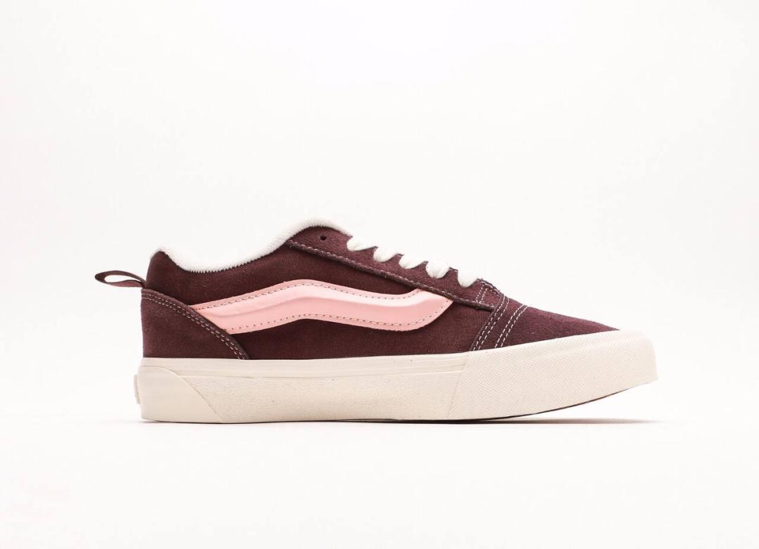 Vans KNU Burgundy Pink