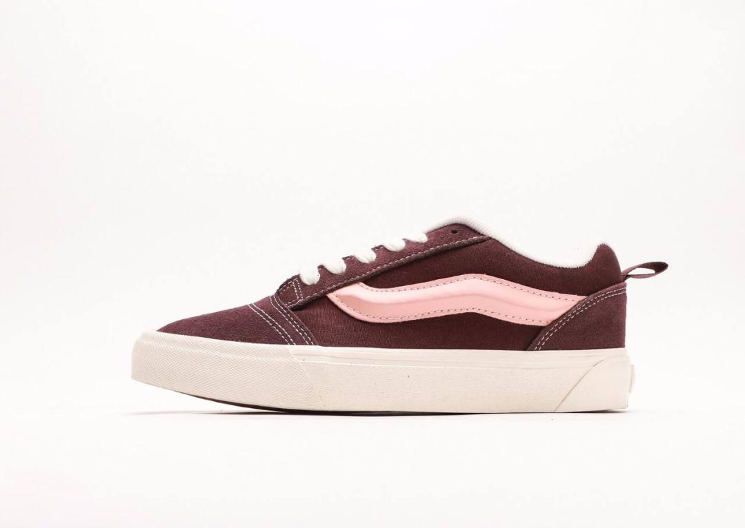 Vans KNU Burgundy Pink