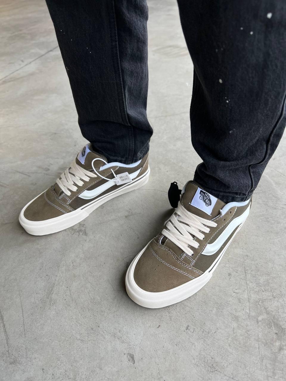 Vans KNU Skool Khaki v2
