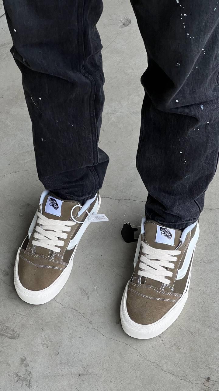 Vans KNU Skool Khaki v2