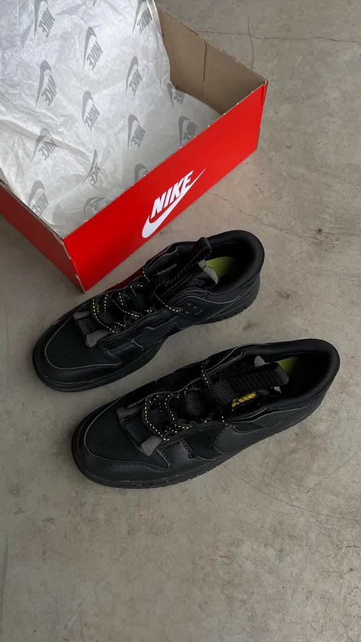 Nike Dunk Jumbo Remastered Black Gold