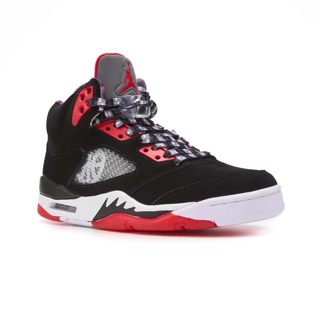 Nike Air Jordan 5 Retro Quai 54 Black Red