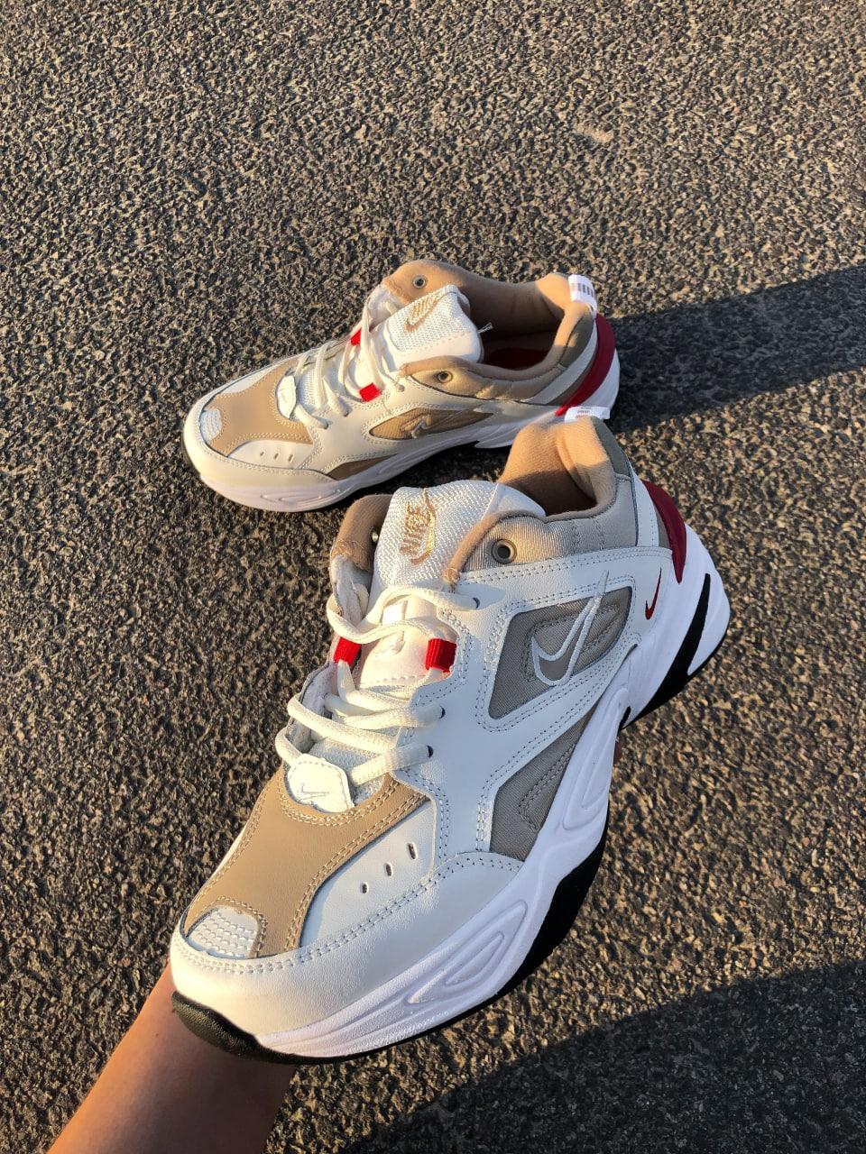 Nike M2K Tekno Red Desert Ore