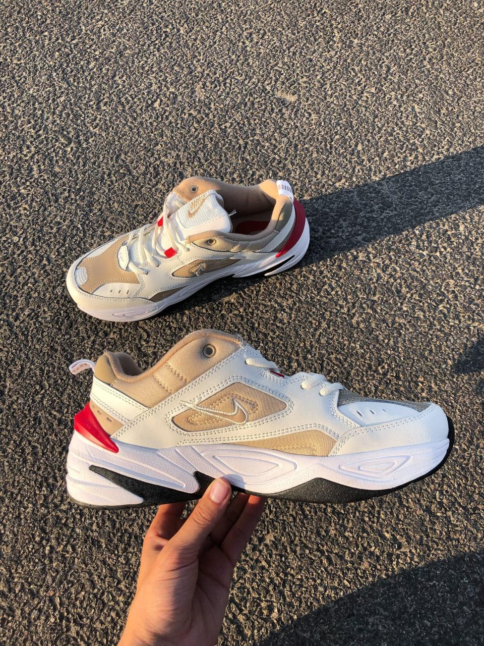 Nike M2K Tekno Red Desert Ore