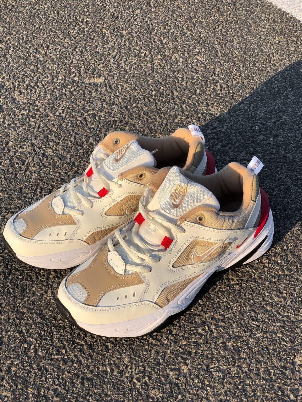 Nike M2K Tekno Red Desert Ore