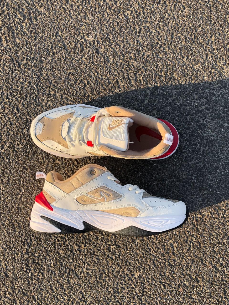 Nike M2K Tekno Red Desert Ore