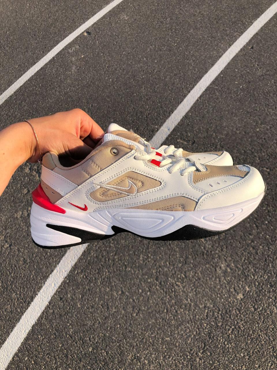 Nike M2K Tekno Red Desert Ore