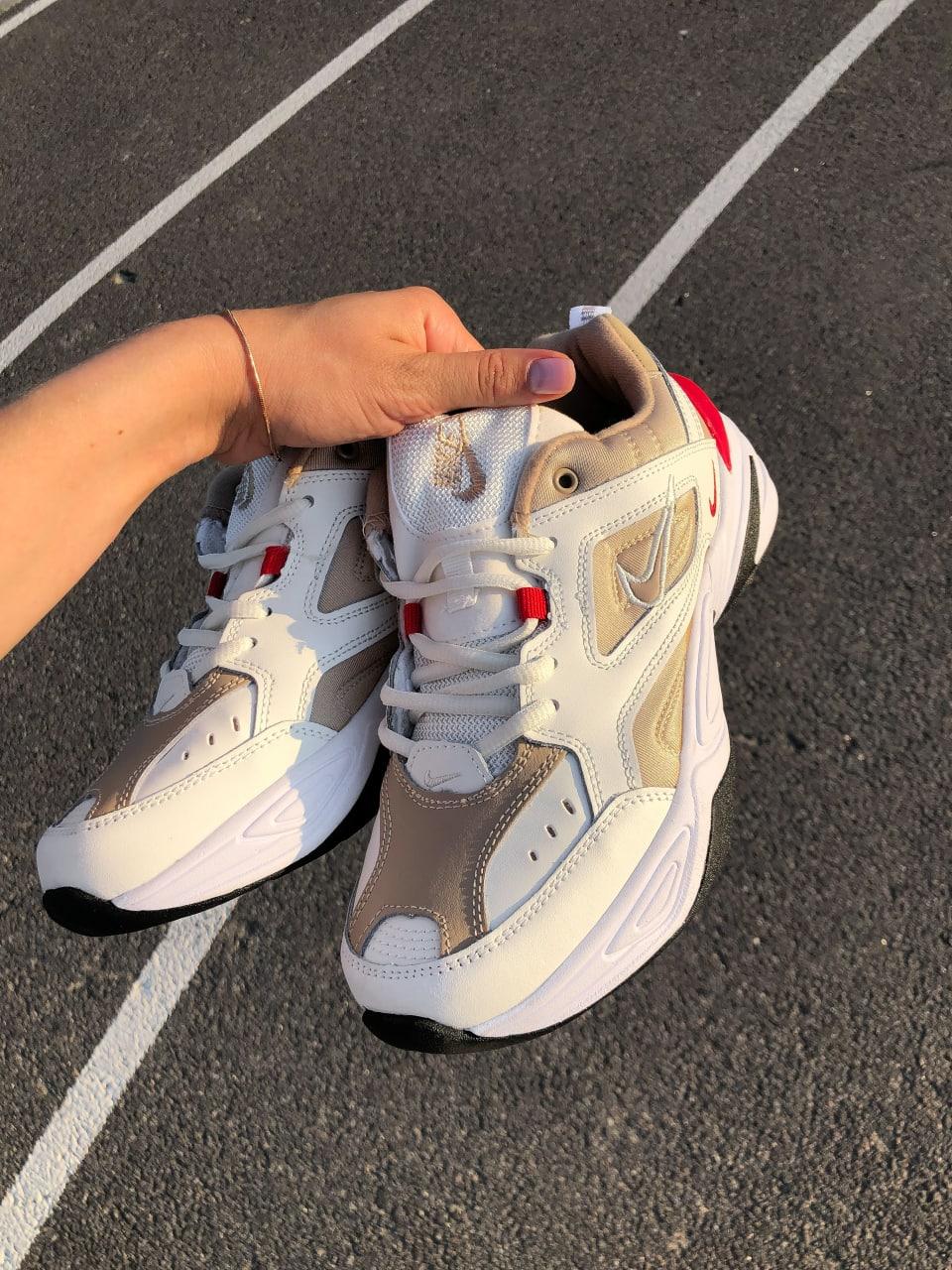 Nike M2K Tekno Red Desert Ore