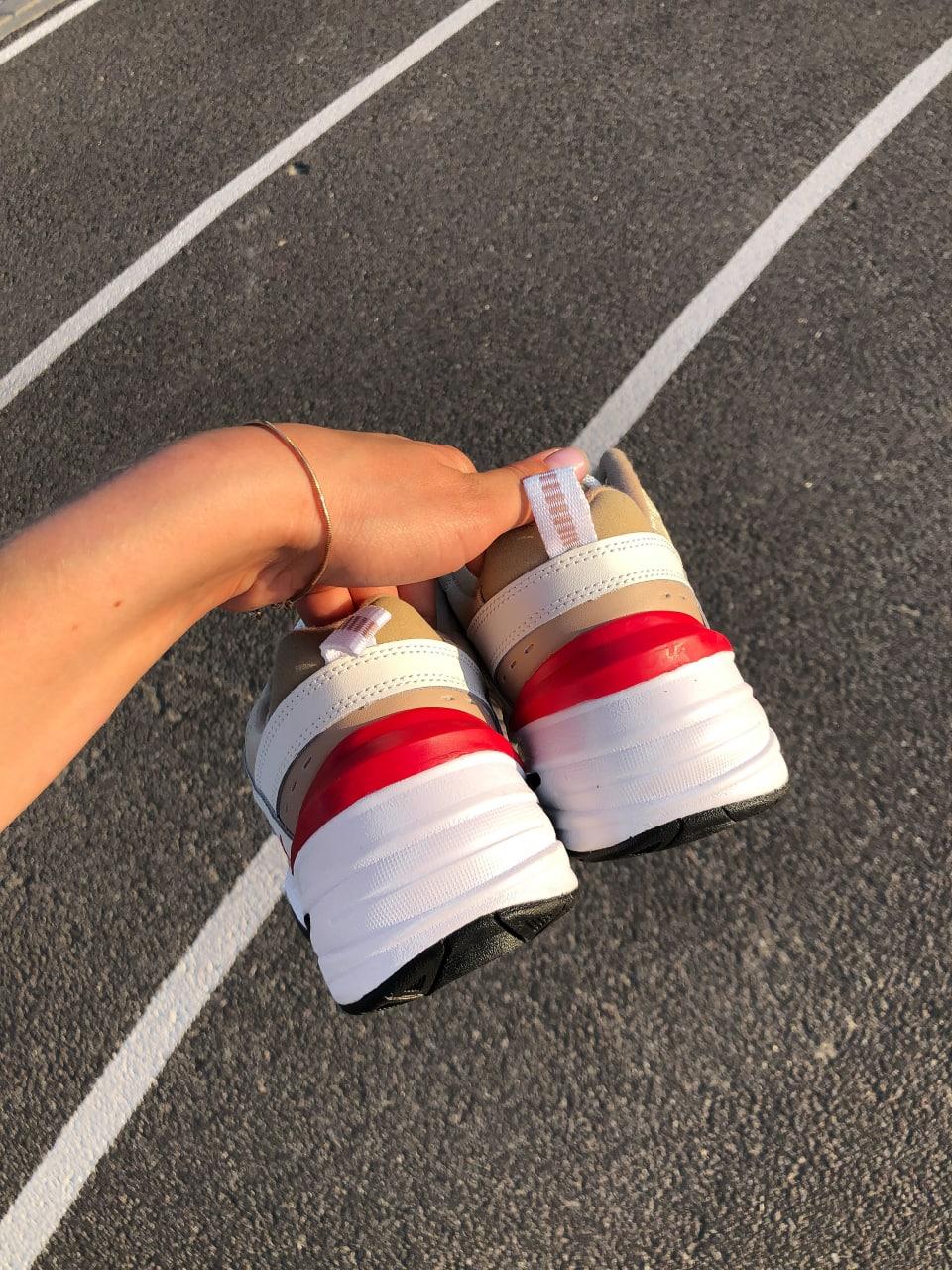 Nike M2K Tekno Red Desert Ore