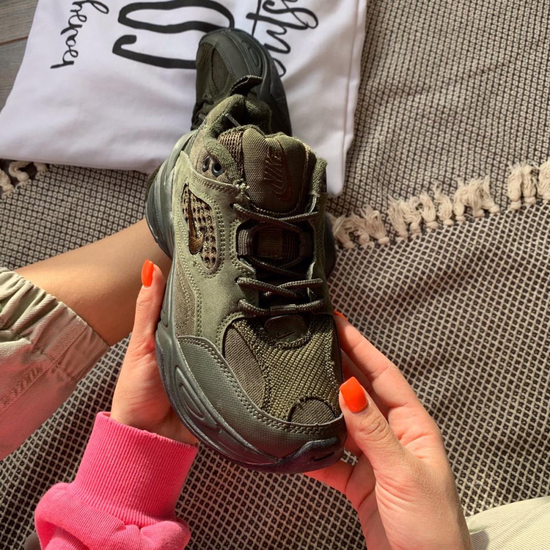 Nike M2K Tekno Green
