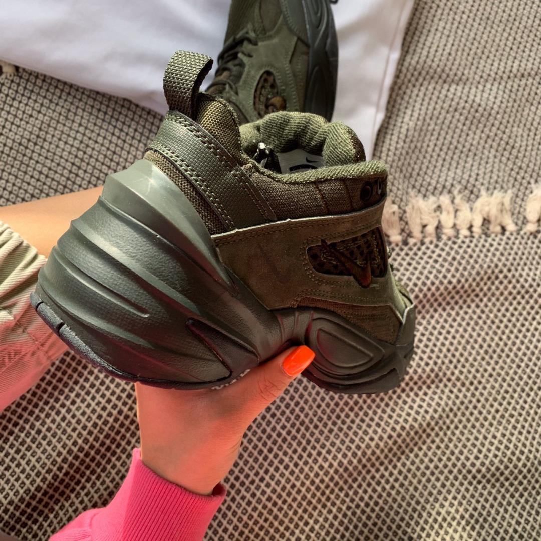 Nike M2K Tekno Green
