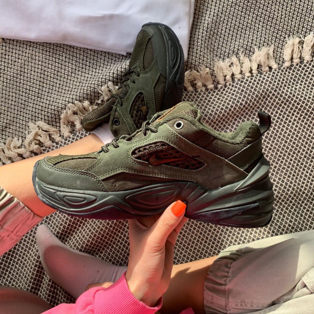 Nike M2K Tekno Green