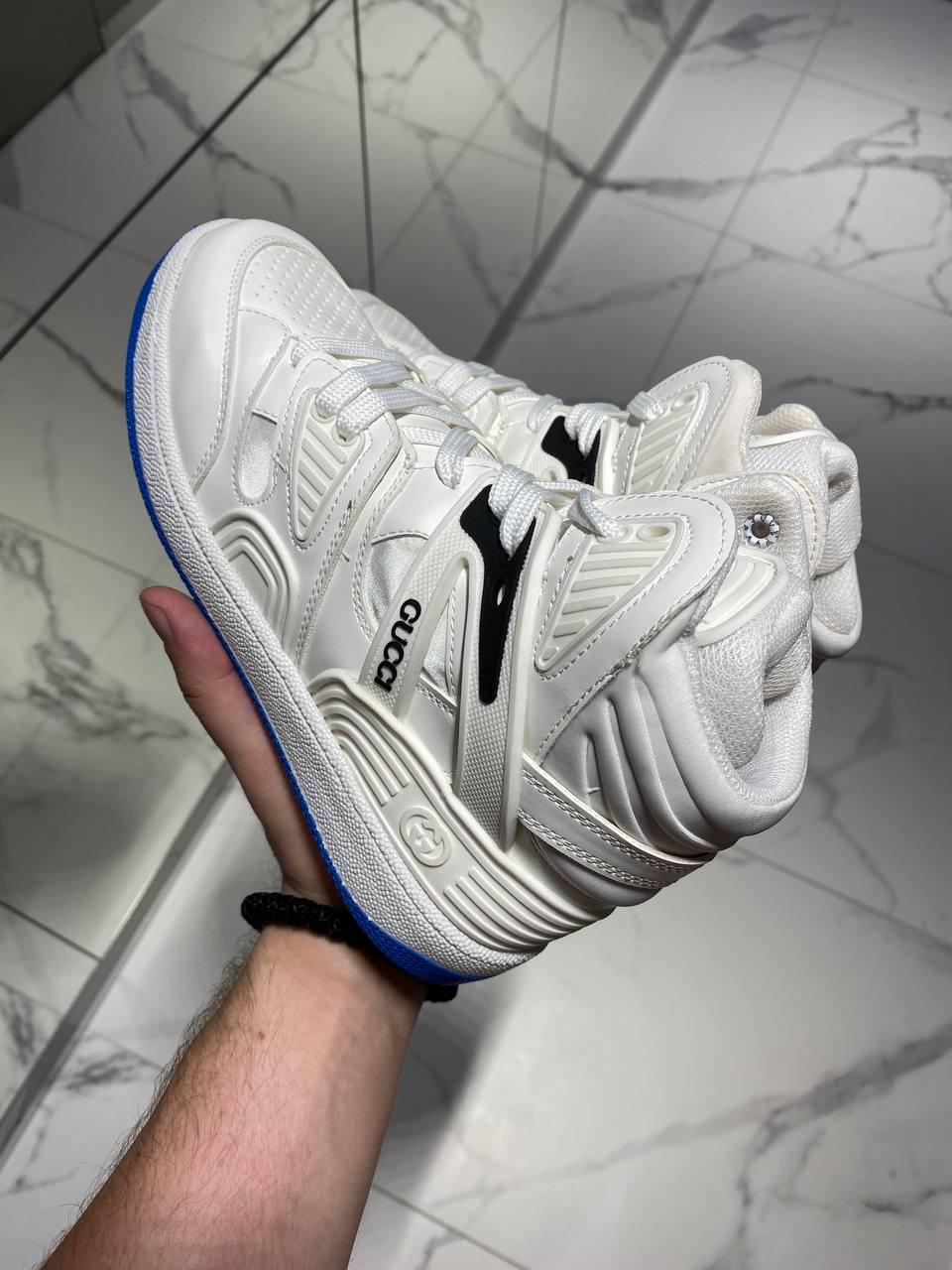 Gucci Trainers Hight Top White