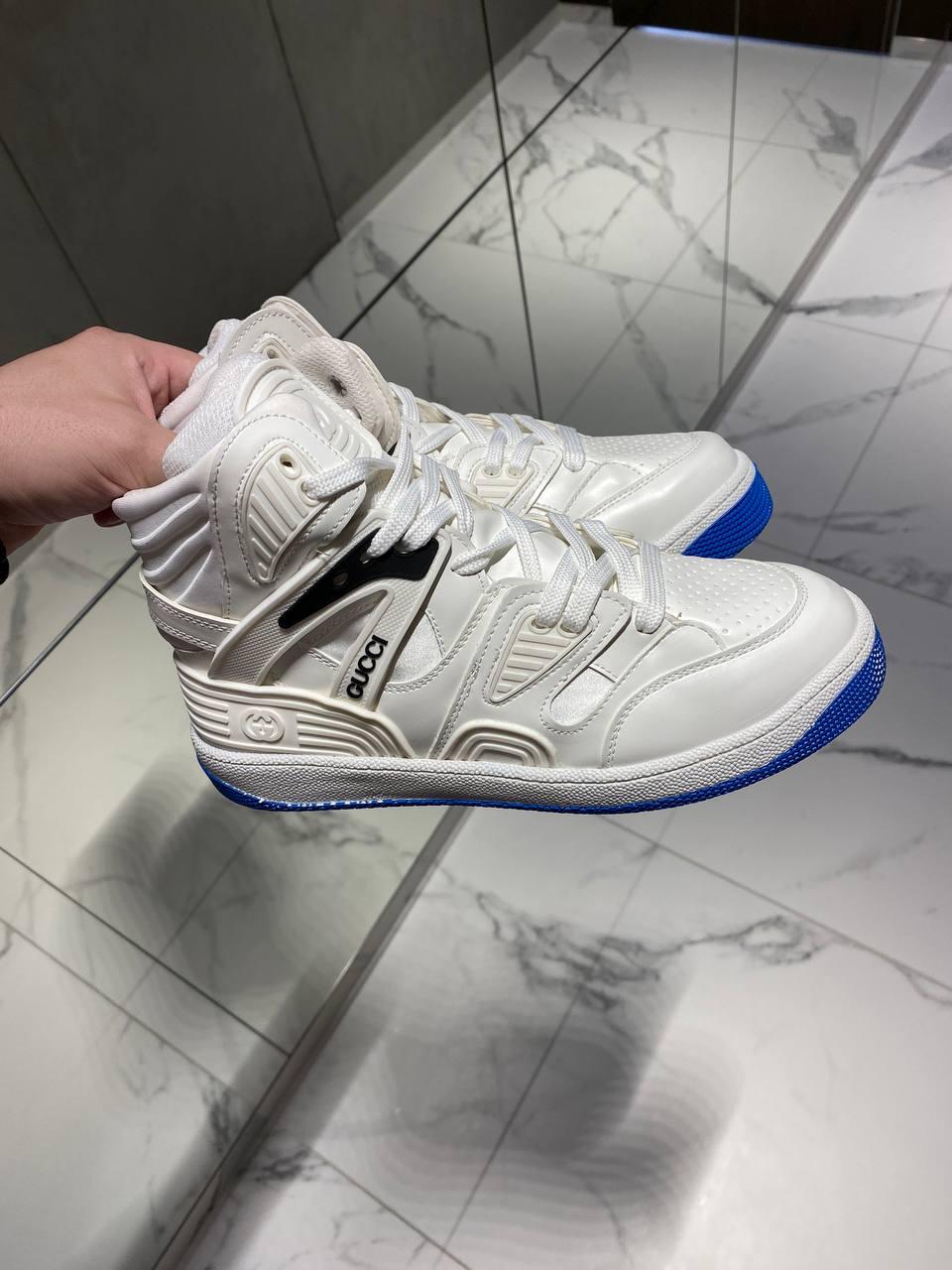 Gucci Trainers Hight Top White