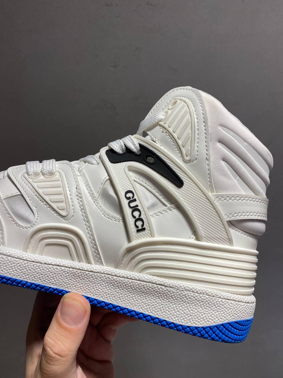 Gucci Trainers Hight Top White