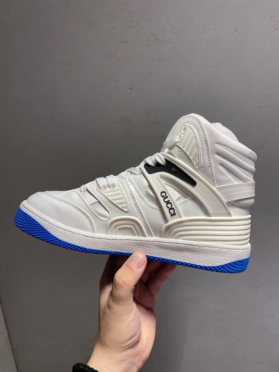 Gucci Trainers Hight Top White