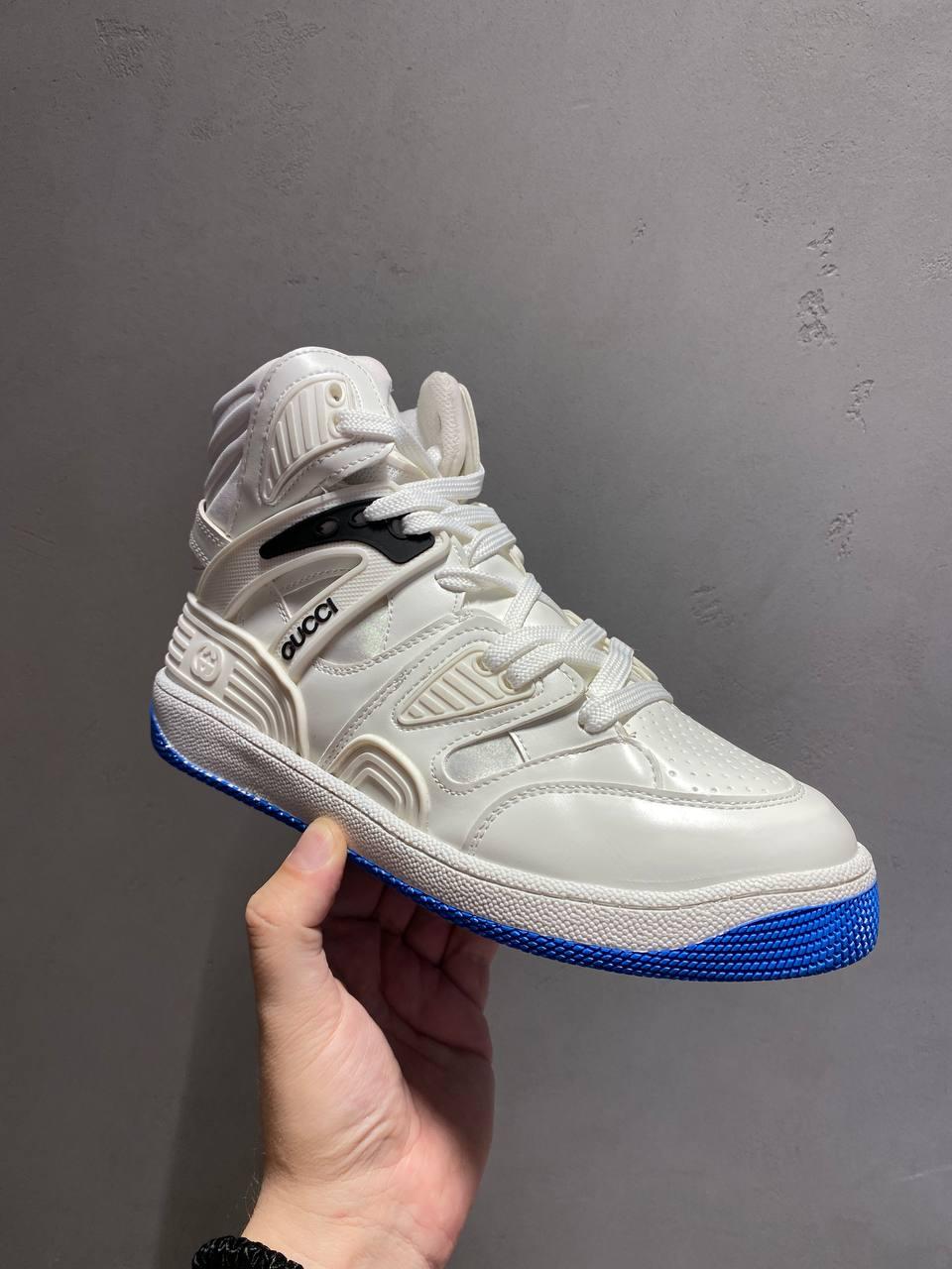 Gucci Trainers Hight Top White