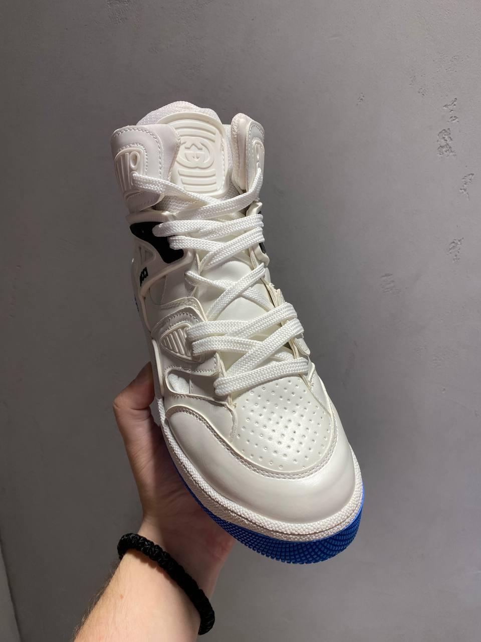 Gucci Trainers Hight Top White