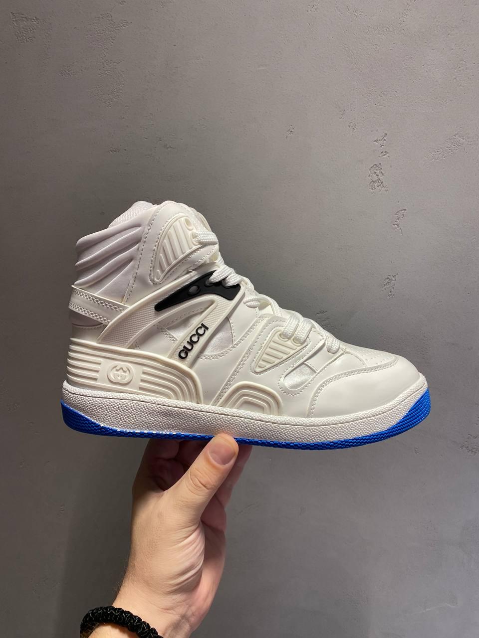 Gucci Trainers Hight Top White