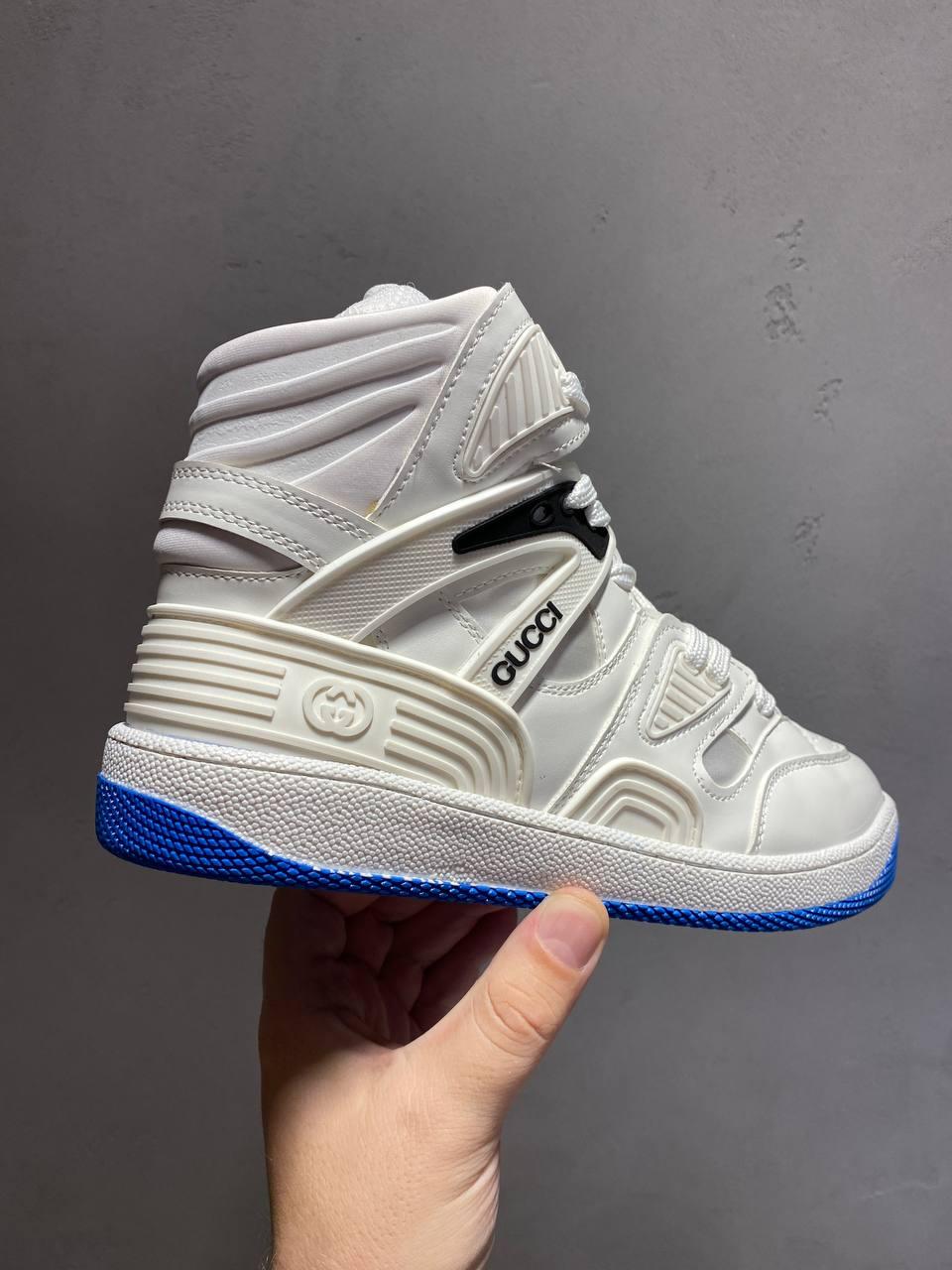 Gucci Trainers Hight Top White