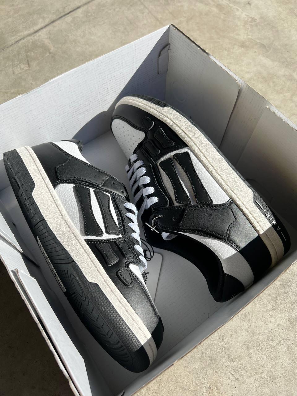 Amiri Skeleton Black