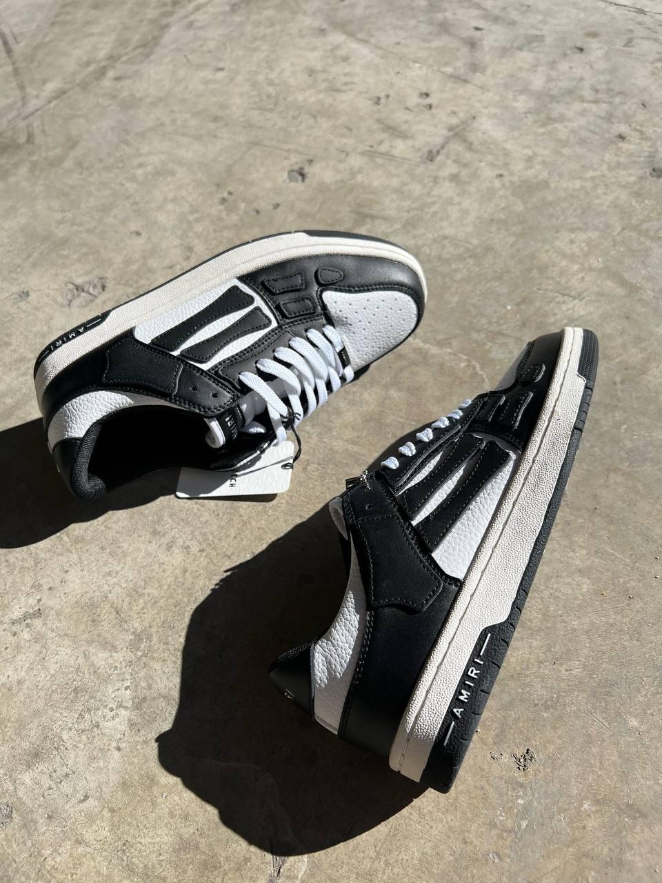 Amiri Skeleton Black