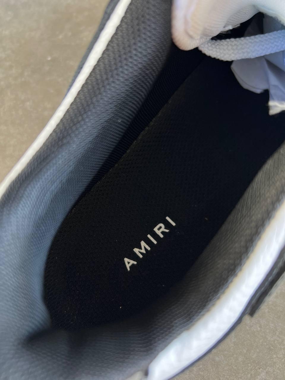 Amiri Skeleton Black