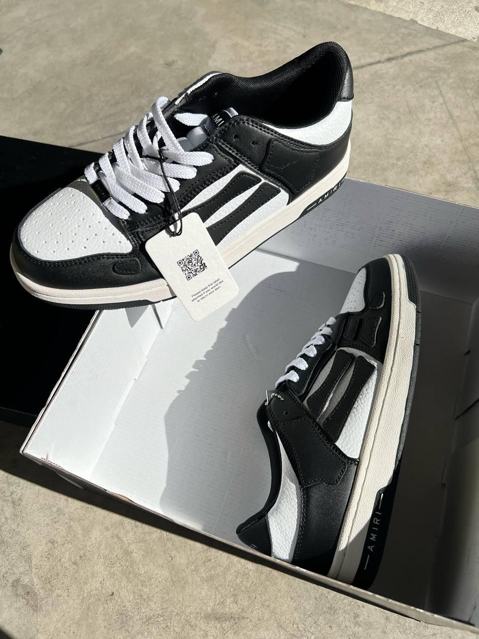 Amiri Skeleton Black