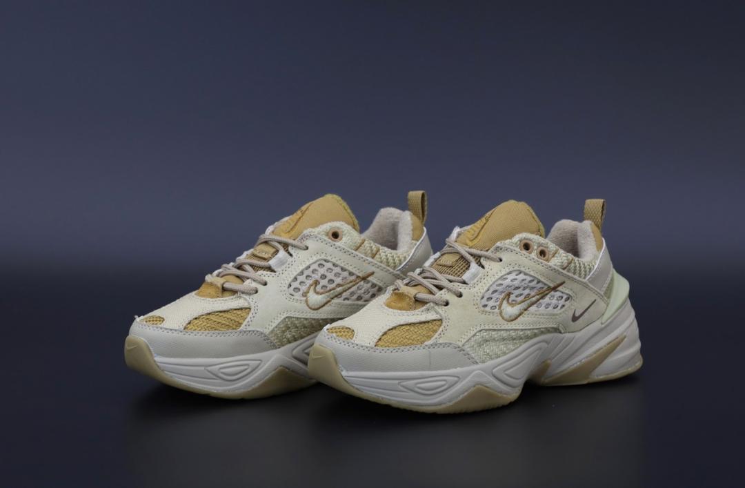 Nike M2K Tekno Linen & Wheat & Ale Brown