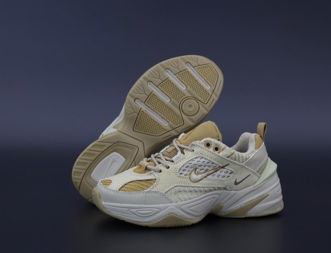 Nike M2K Tekno Linen & Wheat & Ale Brown