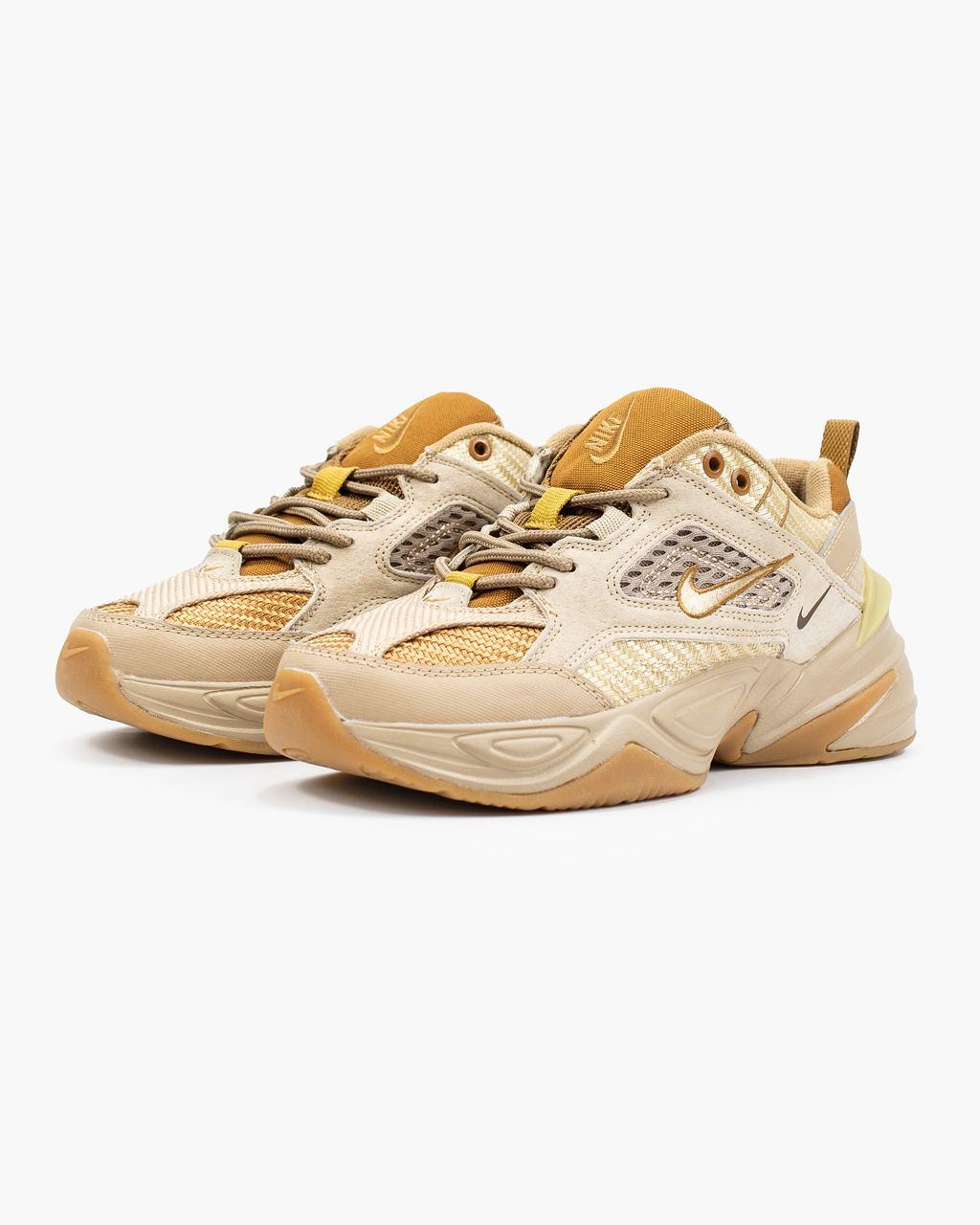Nike M2K Tekno Linen & Wheat & Ale Brown