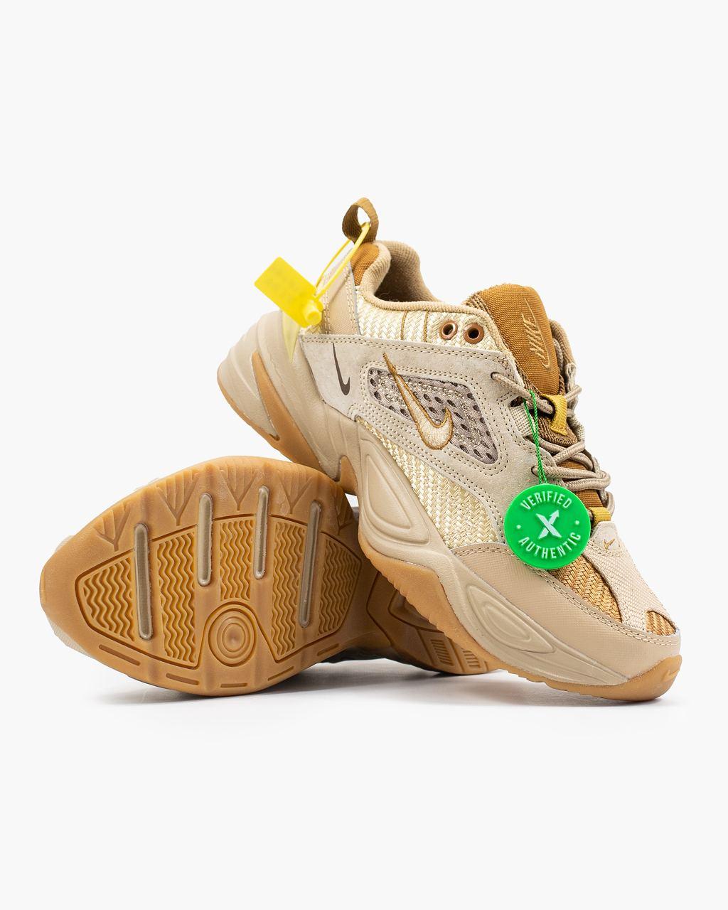 Nike M2K Tekno Linen & Wheat & Ale Brown