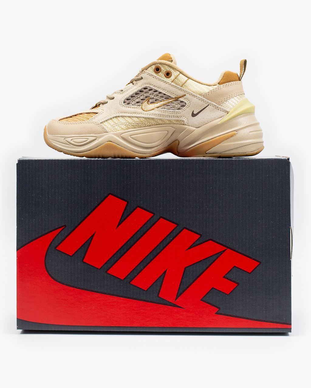 Nike M2K Tekno Linen & Wheat & Ale Brown