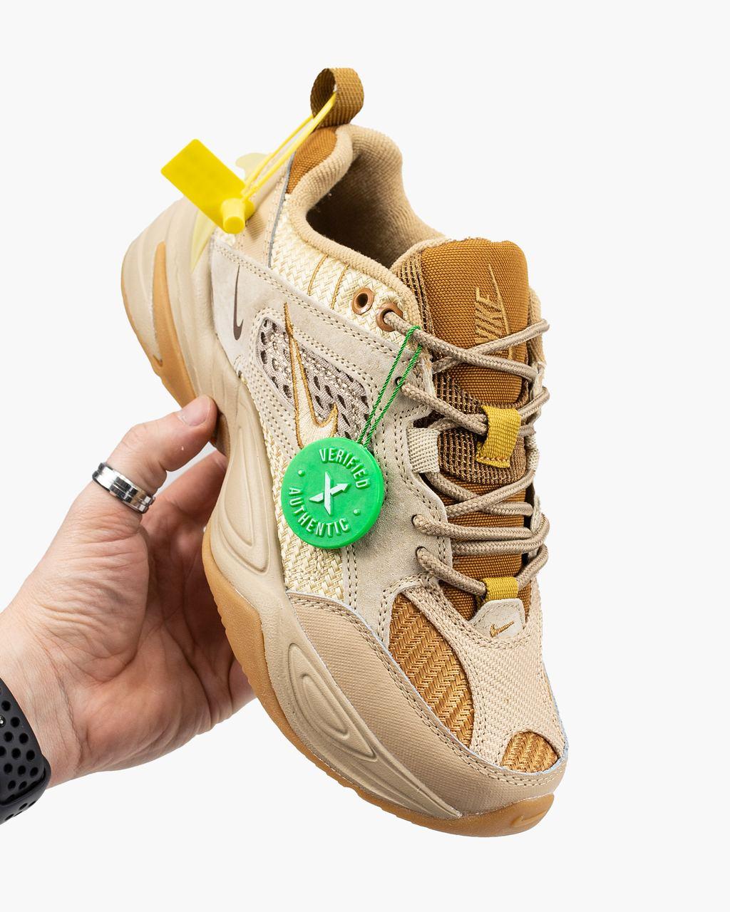 Nike M2K Tekno Linen & Wheat & Ale Brown
