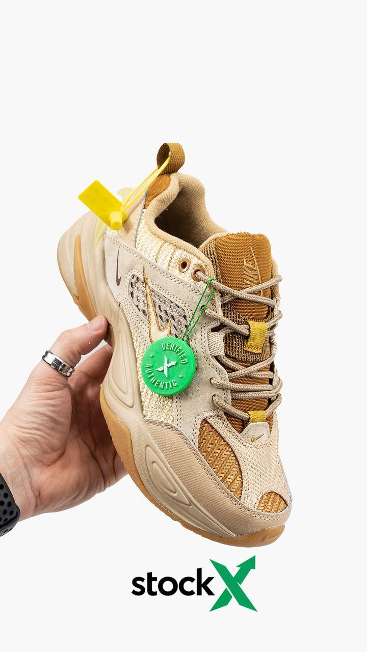 Nike M2K Tekno Linen & Wheat & Ale Brown