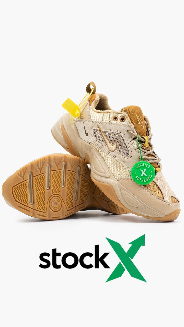 Nike M2K Tekno Linen & Wheat & Ale Brown