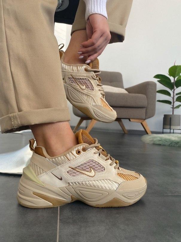 Nike M2K Tekno Linen & Wheat & Ale Brown