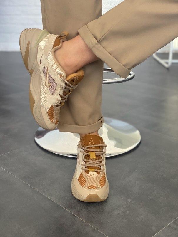 Nike M2K Tekno Linen & Wheat & Ale Brown