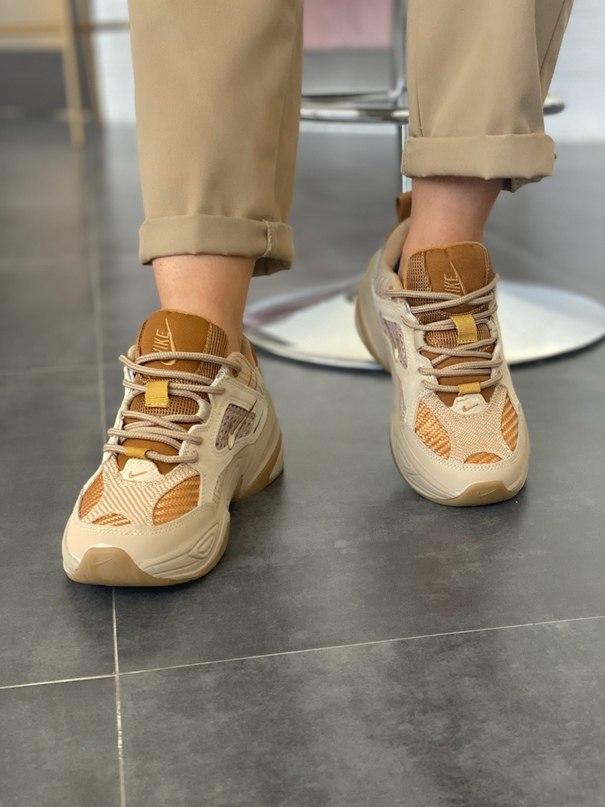 Nike M2K Tekno Linen & Wheat & Ale Brown