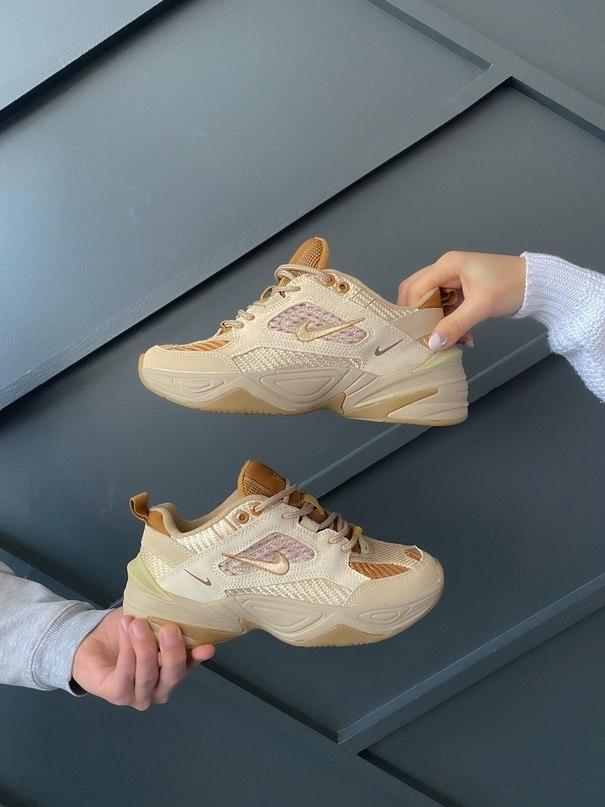 Nike M2K Tekno Linen & Wheat & Ale Brown